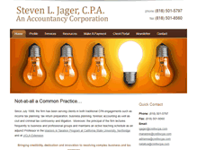 Tablet Screenshot of cre8ivcpa.com